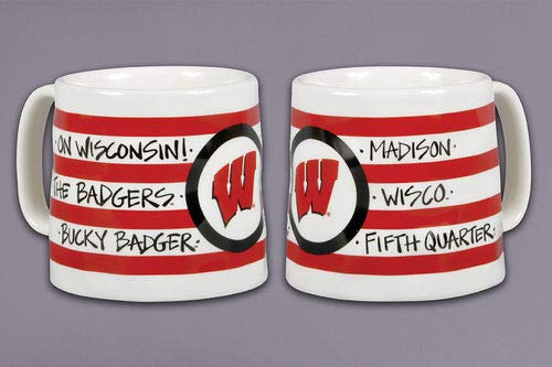 Magnolia Lane Collegiate Logo Mug (Wisconsin)