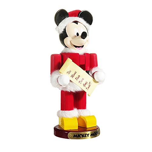 Kurt Adler 10-inch Disney Santa Mickey Mouse Nutcracker