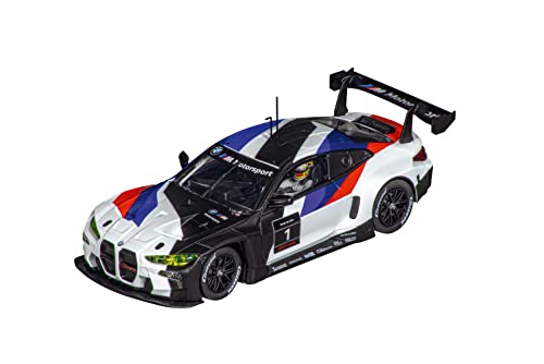Carrera 23926 BMW M4 GT3 BMW M Motorsport #1 2021 1:24 Scale Digital Slot Car Racing Vehicle Digital Slot Car Race Tracks