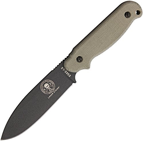 Blue Ridge Knives ESLSPTG-BRK Laser Strike Gunsmoke