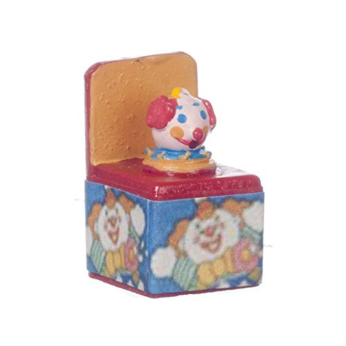 Aztec Imports International Miniatures Dollhouse Miniature Jack in the Box by