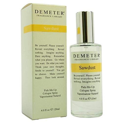 Demeter Fragrance Library Cologne Spray for Women, Sawdust, 4 Ounce