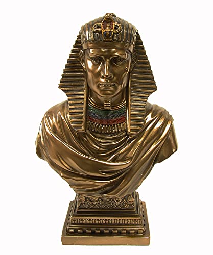Unicorn Studio Art Deco Style Egyptian Pharaoh Bust Statue