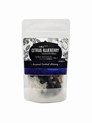 Rokz Citrus Blueberry Spirit Infusion Refill Pouch