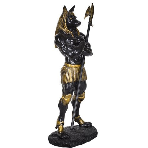 Pacific Trading Giftware PTC 11 Inch Anubis Egyptian Mythological Creature Statue Figurine