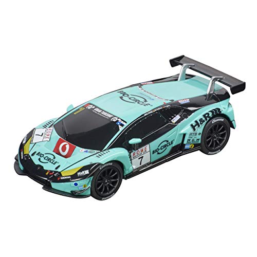 Carrera 64188 Lamborghini Hurac‚Äö√†√∂¬¨‚àûn Konrad Motorsport 1:43 Scale Analog Slot Car Racing Vehicle for Carrera GO!!! Slot Car Toy Race Track Sets