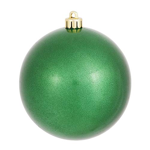 Vickerman 10" Green Candy Ball Ornament