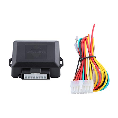 EASYGUARD EWC-2 Universal 2 Door Power Window Roll up Closer Module Fits for Dc12v 2 Door Cars