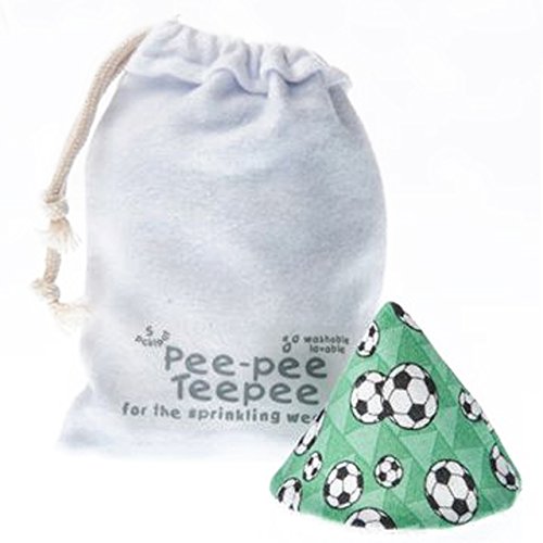 Beba Bean Pee-Pee Teepee Soccer Green - Laundry Bag