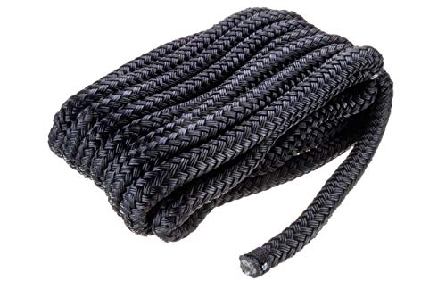 Land N Sea Distributing Double-Braid Nylon Dock Line 5/8" x 25&