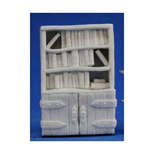 REAPER Miniatures REM77318 Bones Bookshelf Miniature