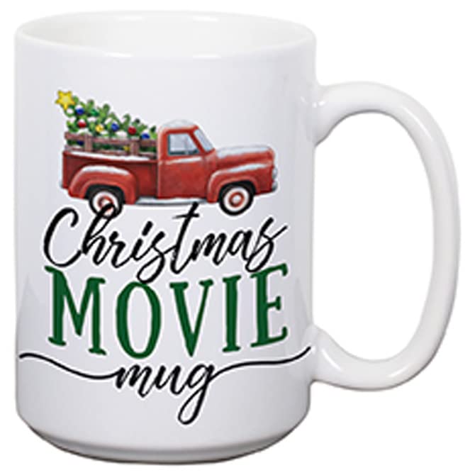 Carson Home Christmas Movie Mug Boxed Mug, 5.25-inch Length, 15 oz., Ceramic