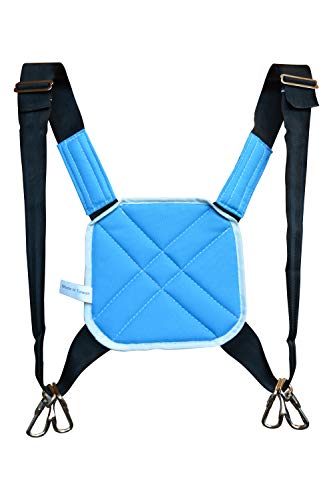 Zenport AG401D Universal Padded Harness for Gardening , Blue