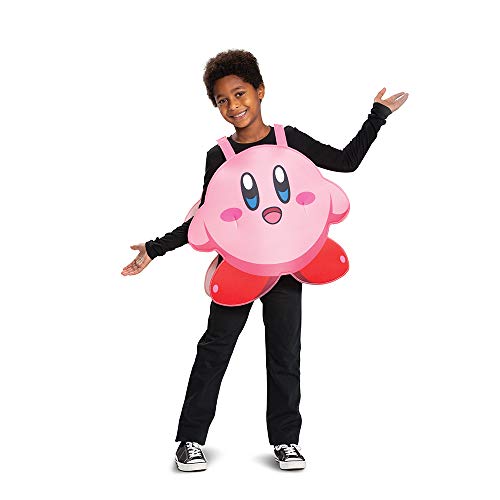Disguise Kirby Costume for Kids, One Size (up to 7-8) Pink