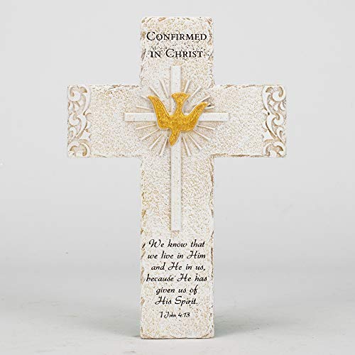 Roman Confirmation Wall Cross, 9.25-inch