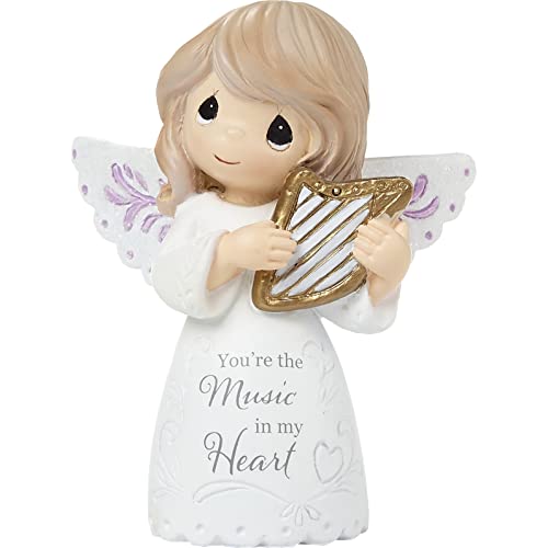 Precious Moments 222410 You‚Äôre The Music in My Heart Resin Figurine