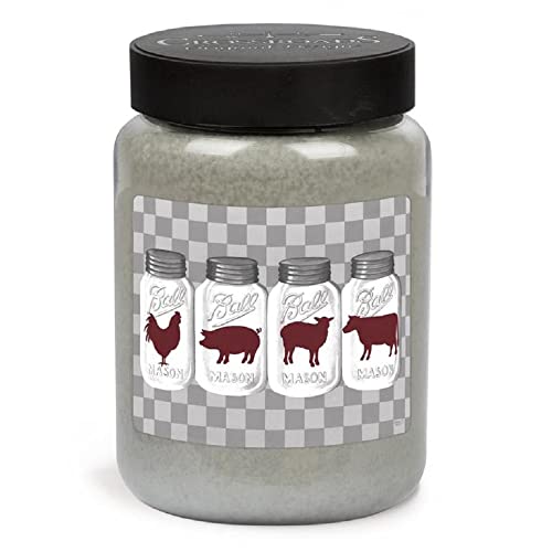 Crossroads GP-DS529 Grandpa's Pipe Ball Mason Jar Candle, 26 oz