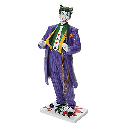 Department 56 DC Comics The Joker Couture de Force Figurine