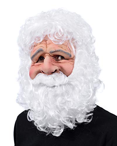 Zagone Studios Jolly Santa (White Bearded Older Man) Mask