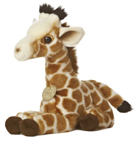 Aurora World Miyoni Tots Giraffe Calf 10" Plush