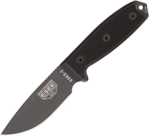 Blue Ridge Knives ESEE ES3PTGB-BRK Model 3 Tactical
