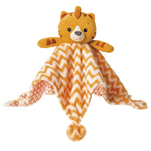 Mary Meyer Baby Einstein First Discoveries Peekaboo Blanket, 13 x 13-Inches, Tinker Tiger