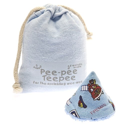 Beba Bean Pee-Pee Teepee Firedog Blue - Laundry Bag