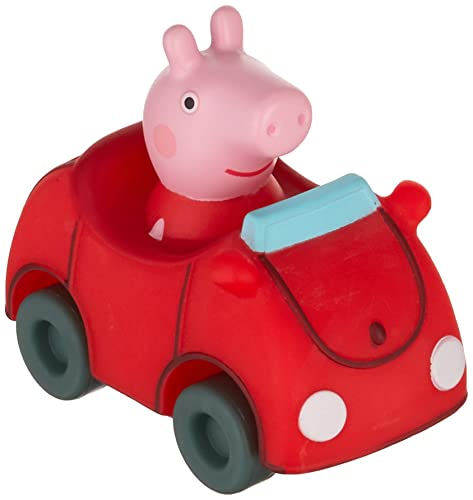 Hasbro Peppa Pig Peppa√ïs Adventures Little Buggy Vehicle Preschool Toy for Ages 3 and Up in The Pig Family Red Car