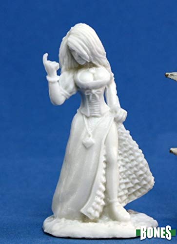 Reaper Miniatures 77086: Townsfolk: Strumpet - Dark Heaven Bones Plastic Miniature