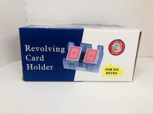 CHH 6 Deck Revolving Card Tray
