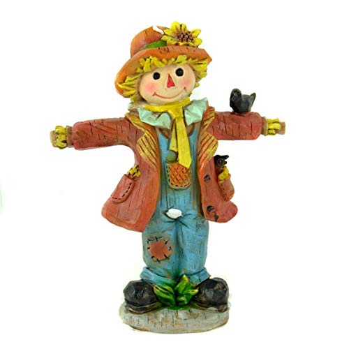 Midwest Design Imports Scarecrow, 4", Multicolor