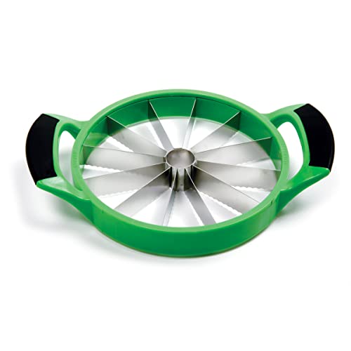 Norpro Grip, EZ Melon Cutter, Green