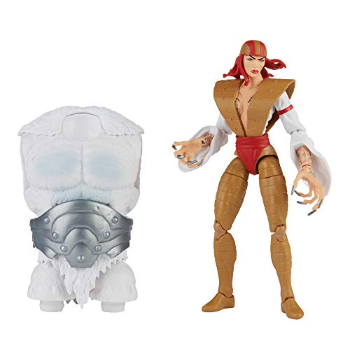 Hasbro Marvel Legends Series 6-inch Collectible Lady Deathstrike Action Figure, Includes 1 Build-A-Figure Part(s), Premium Design