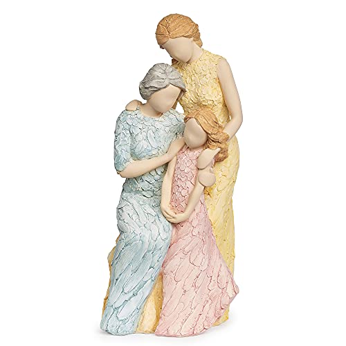 Roman 13329 More Than Words Moment in Time Figure, 10.25-inch Height, Resin and Stone Mix