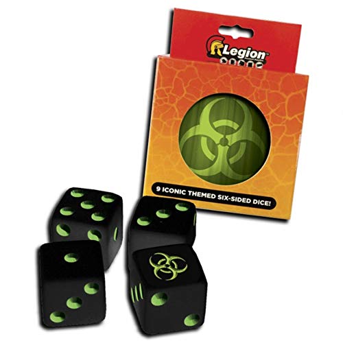 Legion Supplies Iconic Dice Tins: Biohazzard (9)
