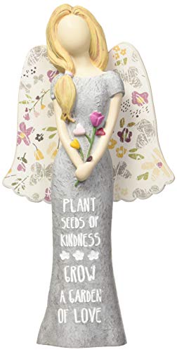 Pavilion Gift Company Plant Seeds of Kindness Grow A Garden of Love Adult Angel Figurine