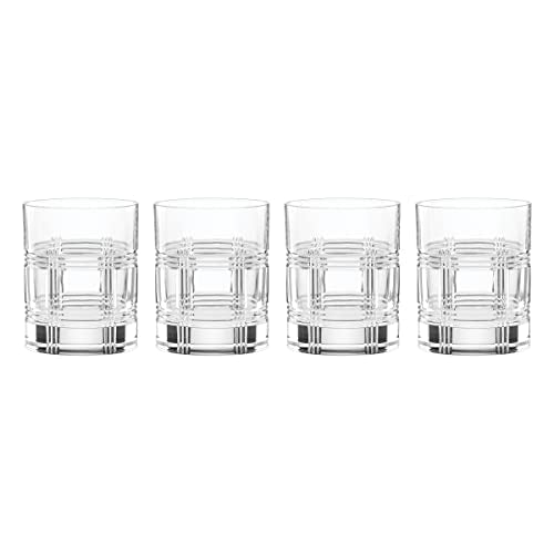 Reed & Barton 894592 Hudson Double Old Fashioned, Set of 4