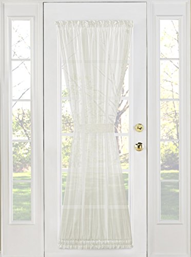 Belle Maison Stylemaster Splendor Batiste Door Panel, 56" by 72", Beige