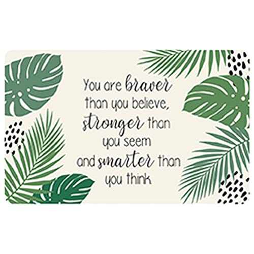Carson Home 24366 Braver Wallet Reminder, 3.38-inch Width, Metal