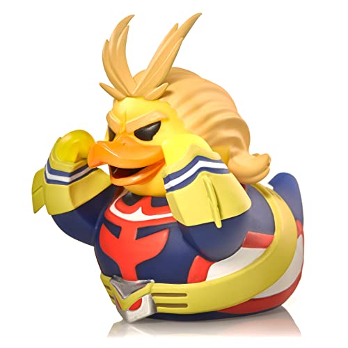 Numskull TUBBZ My Hero Academia All Might Collectable Duck Vinyl Figure - Official My Hero Academia Merchandise - TV, Movies & Video Games - Limited Edition