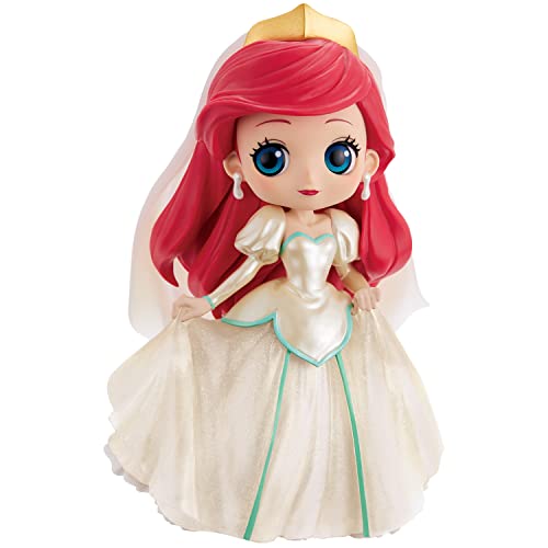 Diamond Comics Disney Char Dreamy Glitter Collection Q-POSKET Ariel FIG
