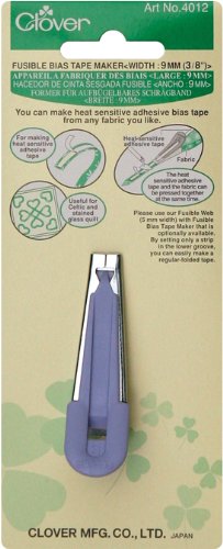 Clover Fusible Bias Tape Maker width 9mm