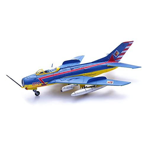 Motor City Classics 1:72 Scale MiG-19S Farmer C. 1 Staffel/JG-3. Preschen. 1968. 5th World Aerobatic Championships - 14642PB - Panzerkampf