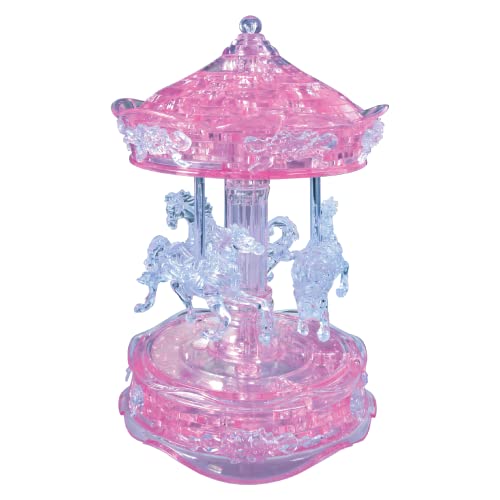 University Games Original 3D Crystal Puzzle - Deluxe Carousel