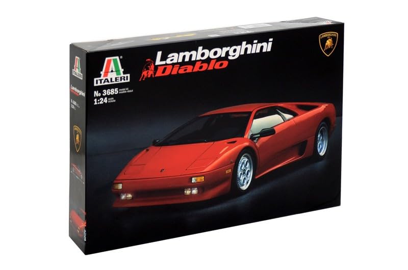 MRC Italeri 1:24 Lamborghini Diabolo Vehicle, 3685