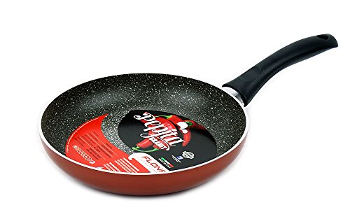 Flonal Excelife frying pan, 10", Red