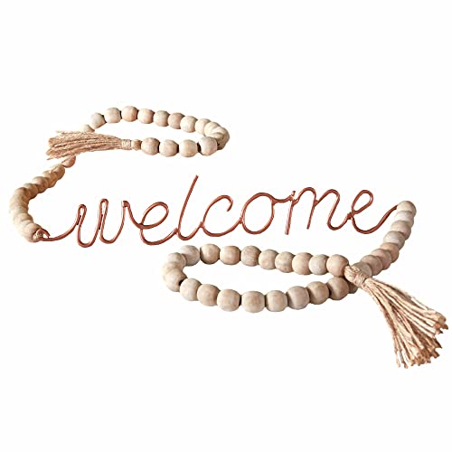 CTW Colonial Tin Works 440221 Welcome Beads with Tassels, 58-inch Width
