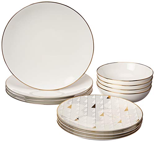 Lenox 886123 Trianna White 12 Piece Set