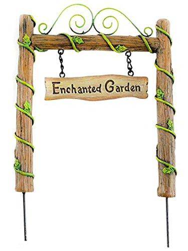 Midwest Design Midwest Gloves Enchanted Garden Archway Decoration