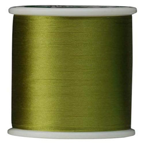 CLOVER 096 Silk Thread, Chartreuse